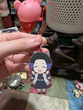 Kimetsu no Yaiba Demon Slayer Shinobu Kocho Rubber Keychain