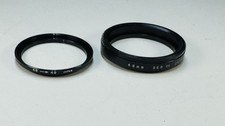 Nikkor 46mm Step Up To Series 6 With 46 To 49 Mm Step Up Adapter.