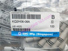 10PCS SMC KQ2H06-08A Push-In to Push-In Pneumatic Tubing Fitting New ✦KD