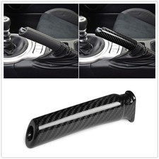 Carbon Fiber Black Car Handbrake Trim Decro Special Cover For 2013-20 Toyota 86