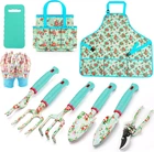 Garden Tools Set  10 Piece Heavy Duty Floral Garden Tool Set Gardening Gifts for