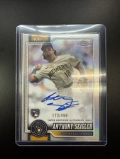 Anthony Seigler Chrome 2026 /499 Auto