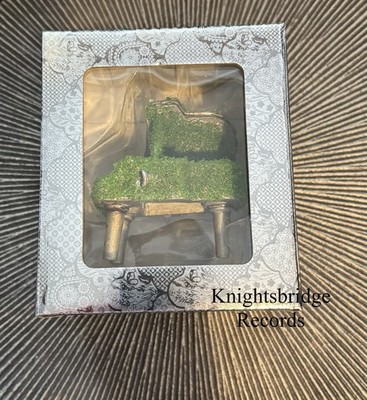 Taylor Swift Epochen Tour Folklore Moos Klavier Ornament offizieller Ladenbeleg Inc