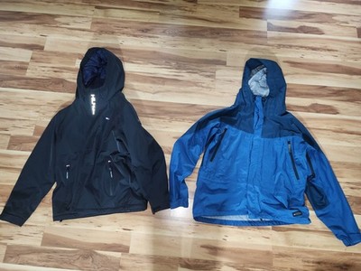 LOT - Tommy Hilfiger Jacket Hooded Large & REI Jacket Hooded XL, Used
