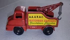 OLD VINTAGE DIE CAST TOY CAR TRUCK LESNEY MATCHBOX #13 THAMES TRADER WRECK TRUCK