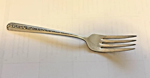 Towle Sterling Silver RAMBLER ROSE SALAD FORK