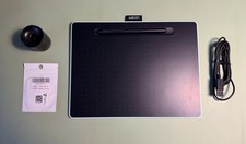 Wacom Intuos Medium Bluetooth Tablet with extras - OPEN BOX - model: CTL6100WLE0
