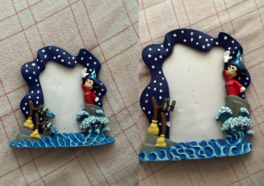 Disney Fantasia Sorcerer Mickey Mouse Contemporary Photo Picture Frame