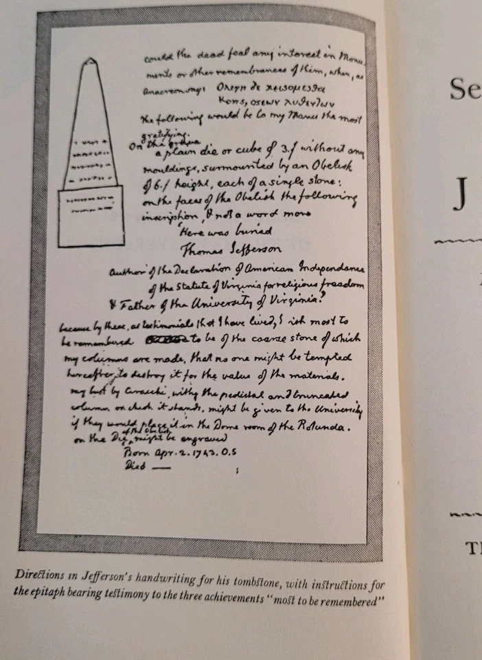 The Life and Selected Writings of Thomas Jefferson Modern Library Hardcover Book - Image 4 of 4