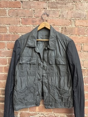 Rick Owens Drkshdw Men s Jacket, Sz Large Italy