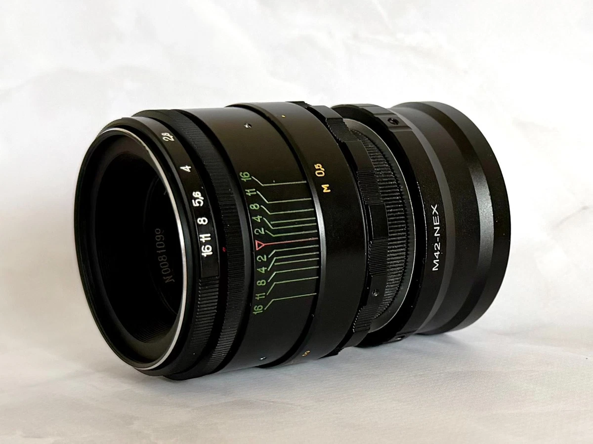 58mm Focal Camera Lenses Helios 44-2 for sale | eBay