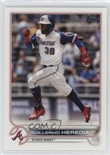 2022 Topps Series 2 Guillermo Heredia #610 11cz