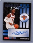2020-21 Hoops #GS-BBP Bobby Portis Great SIGnificance