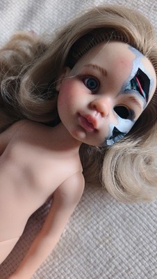 Paola Reina ooak Puppe doll robot cyborg  Künstlerpuppe artdoll Sammlerpuppe