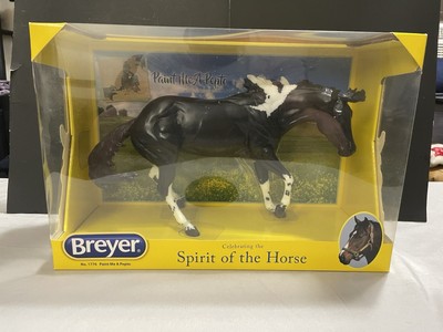 Breyer Paint Me a Pepto Cutting Mare Preowned Traditional Model Horse 1776