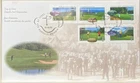 Sc #1553-57 - 43c - 1995/06/06 - CPC FDC - GOLF IN CANADA - Combo of 5