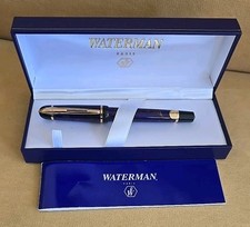 Waterman Phileas Fountain Pen 1990s Dark Purp...