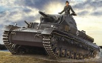 Hobbyboss 80132 - 1:35 German Panzerkampfwagen Iv Ausf D/TAUCH- Neu