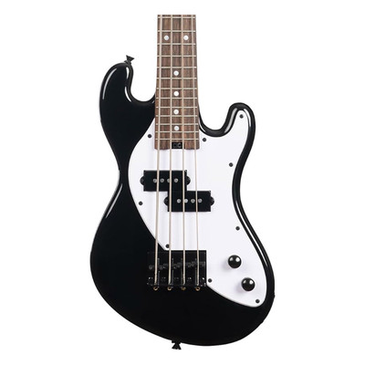 Kala Ubass SB-BK-FS - 4-String Ukulele, Right, Black