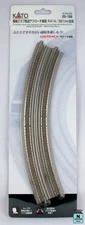Kato 20-188 N 414mm/381mm Radius 22.5º (16 3/8" - 15") CS Double Track Easement