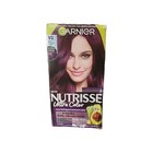 Garnier Nutrisse Ultra Nourishing Hair color Dark Intense Violet V2, Damaged Box