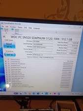 Western Digital PC SN520 512GB M.2 2280 NVMe Internal SSD SDAPNUW-512G-1006