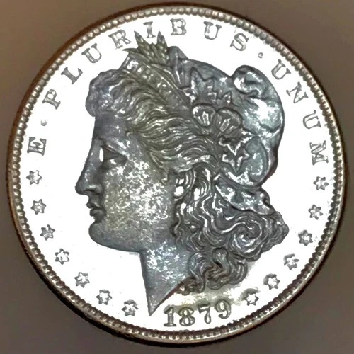 1879 O MORGAN ULTRA PROOF LIKE! MS+++++SPECTACULAR PIECE! HIGH DOLLAR NR #64702