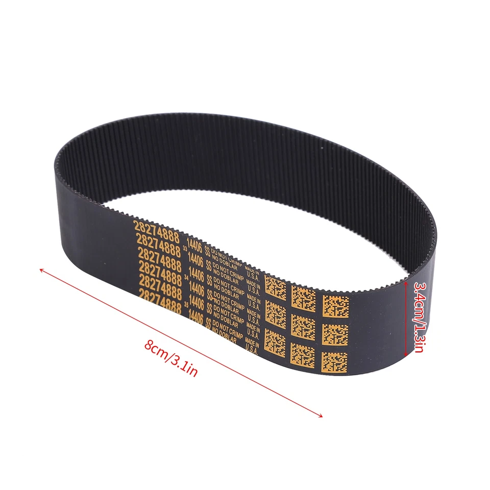 CINTO DE TRANSMISSÃO PINHÃO RACK DIREÇÃO HIDRÁULICA ELÉTRICA PARA 13-22 DODGE RAM 1500 28274888 - Imagem 4 de 4