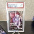 New ListingPokémon TCG Team Rocket's Mewtwo ex Ultra Rare Holo Sv10 213/182 PSA 10 280 HP