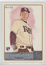 2011 Topps Allen & Ginter's Factory Set Glossy 814/999 Jake McGee #110 2k3