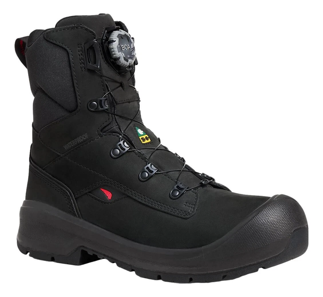 Mens Red Wing VersaPro 3035 Tall 8" BOA Waterproof Safety Boots Sizes 7-12