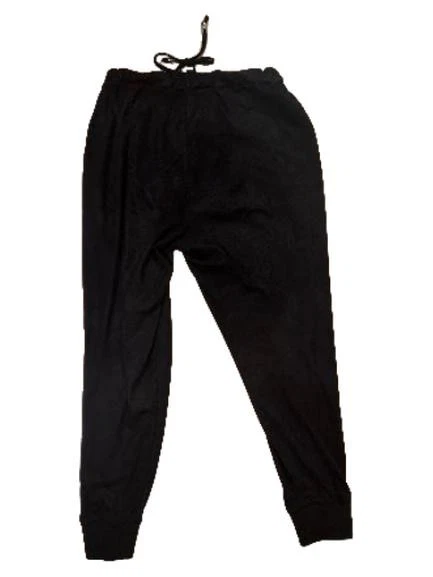 Miss Miss Pantalon Sarouel Femme Noir Côtelé (EU 38, INT M) - Photo 3/3