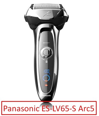 Panasonic メンズ シェーバー ES-LV65-S Arc5 Panasonic ES-LV65-S Arc5 Wet and Dry Shaver US Version Silver