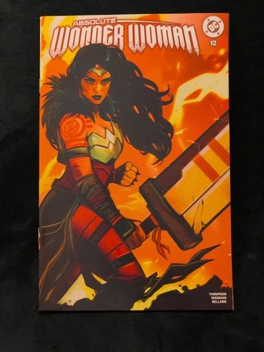 ABSOLUTE WONDER WOMAN #12 FRANCESCO TOMASELLI EXCLUSIVE 1