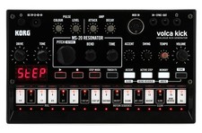 Korg Volca Kick Analogue Generator MS-20 Resonator w/ 16-step Sequencer