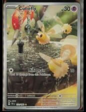 Cutiefly 172/162 Illustration Rare Temporal Forces Pokemon Holo Near Mint on eBay