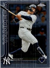 2025 Topps #666 Trent Grisham Sandglitter