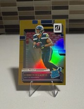 2022 Panini Donruss Rated Rookie - Kenneth Walker III Press Proof Premium