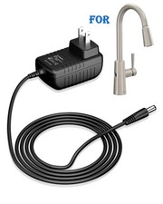 AC Adapter For Moen MotionSense Kitchen Faucets 87359E SERIE 169031 Power Supply