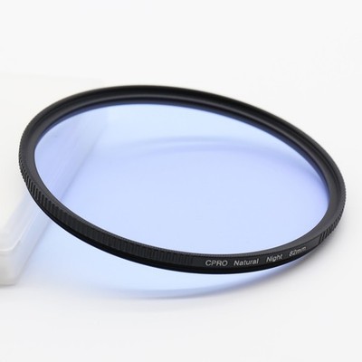 Camdiox CPRO Natural Night pollution reduction effect filter for DSLR camera