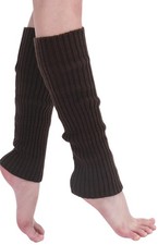 Galsang Women Juniors 80s Eighty's Ribbed Leg Warmers for Party Sports,Ribbed...