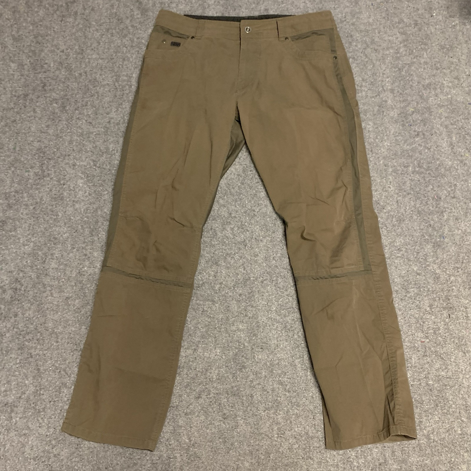 KUHL Men's 36x32 Stretch Hiking Pants for Outdoor Camping & Adventure  