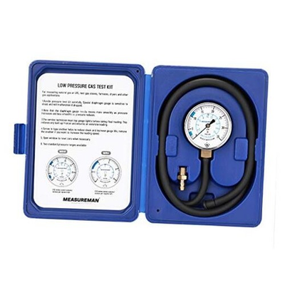 #ad Natural Gas or LP Gas Manifold Pressure Test Kit 0 35inH2O Pressure Test Kit $48.80
