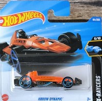Arrow Dynamic Orange - Hot Wheels 2025 - X-Raycers - Neu Ovp