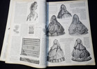 La Mode Illustree -Sunday, 10 June 1866, No.24, French Fashion Magazine. — photo 3