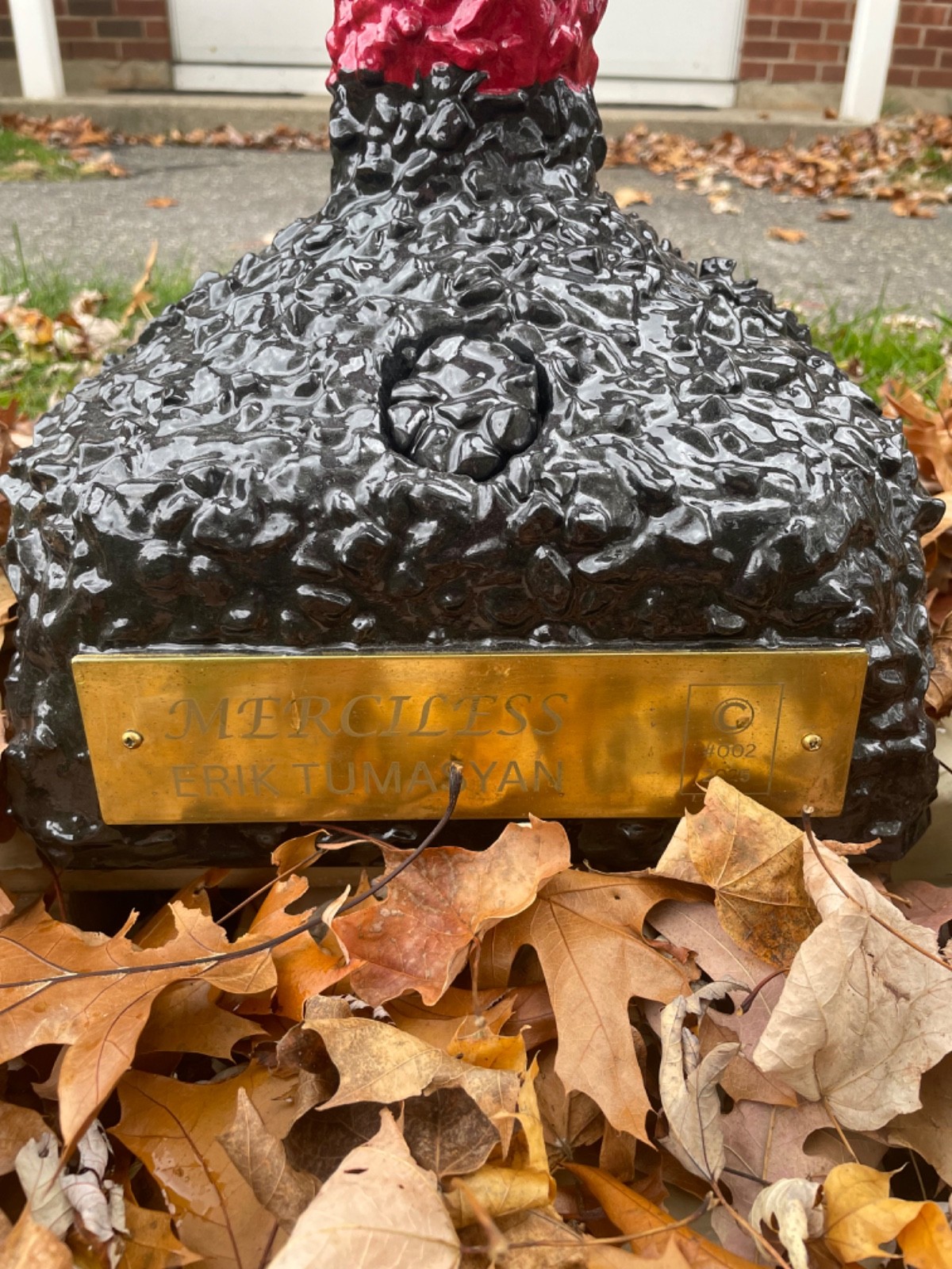 Hand-Crafted King Cobra Mailbox Sculpture – One-of-a-Kind Art 