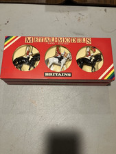 W. Britain 54mm glossy 7205 Three Mounted Lifeguards