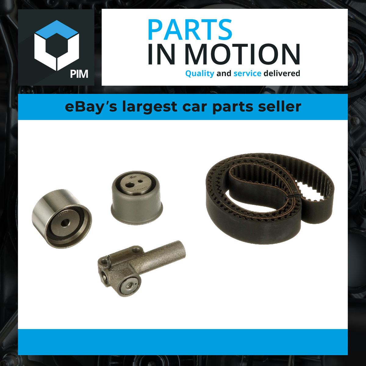 Gates K025555XS PowerGrip Timing Belt Kit - Image 14