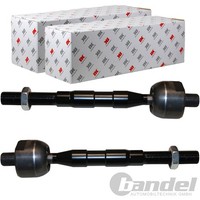 2X NK Axialgelenke Spurstangen Passend FüR Mitsubishi Pajero Links+Rechts