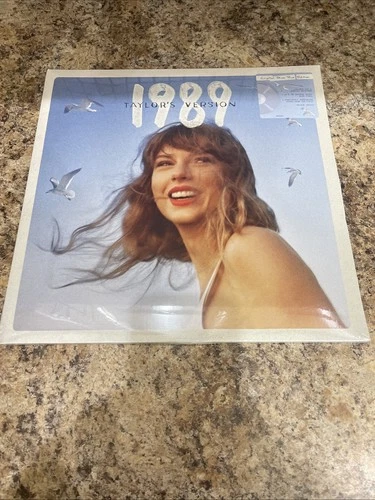 Taylor Swift - 1989 (Taylor's Version) [2 LP]  Crystal Blue Skies Vinyl Sealed